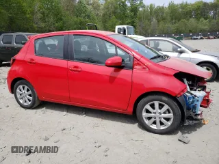 2016 Toyota Yaris L with VIN VNKKTUD37GA070599, listed as a Copart auction lot 54422475 with 162,274 mi miles and Salvage Title. Bid and sale history available at DreamBid. Image 4.