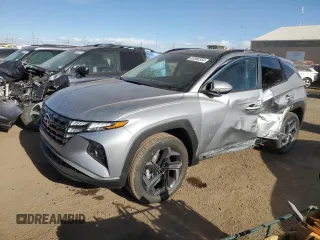 2024 Hyundai Tucson SEL Convenience with VIN KM8JCCD16RU243118, listed as a Copart auction lot 83380354 with 2,257 mi miles and Salvage Title. Bid and sale history available at carsss.com. Image 1.