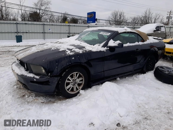 2009 Ford Mustang with VIN 1ZVHT84N395121827, listed as a Copart auction lot 41651645 with 117,203 mi miles and Clean title. Bid and sale history available at DreamBid. Image 1.