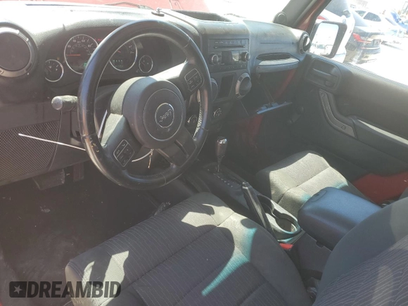 2011 Jeep Wrangler Sport with VIN 1J4AA2D19BL574527, listed as a Copart auction lot 49920225 with 121,730 mi miles and Clean Title. Bid and sale history available at carsss.com. Image 8.