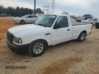 2007 Ford Ranger XL z VIN 1FTYR10U67PA58472, wystawiony jako Copart lot #48584315 z przebiegiem 191 228 mil mil oraz Czysty tytuł • Clean title. Historia ofert i sprzedaży dostępna na DreamBid. Obrazek 1.
