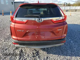 2018 Honda CR-V EX-L with VIN 2HKRW2H84JH613464, listed as a Copart auction lot 53984255 with 55,494 mi miles and Salvage Title. Bid and sale history available at carsss.com. Image 6.