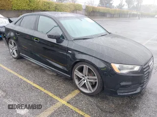 2016 Audi A3 1.8T Premium with VIN WAUA7GFF3G1070338, listed as a IAAI auction lot 41753259 with 96,589 mi miles. Bid and sale history available at carsss.com. Image 1.