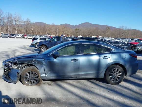 2018 Mazda Mazda6 Sport with VIN JM1GL1UM2J1303320, listed as a IAAI auction lot 41440139 with 131,877 mi miles. Bid and sale history available at carsss.com. Image 15.