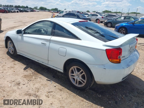 2001 Toyota Celica GT with VIN JTDDR32T010092003, listed as a IAAI auction lot 42198955 with 295,719 mi miles and . Bid and sale history available at DreamBid. Image 3.