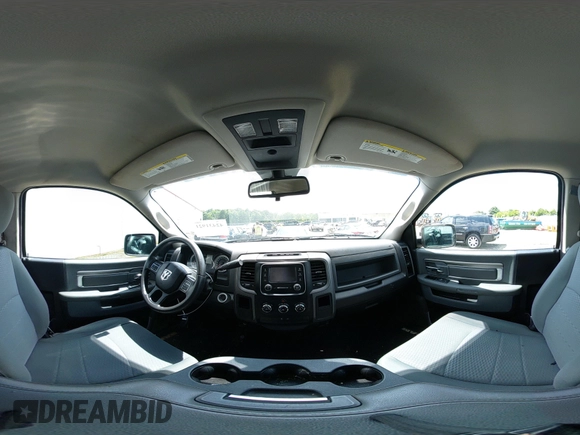 2015 Ram 1500 Tradesman with VIN 3C6JR6DTXFG604149, listed as a IAAI auction lot 42431921 with 276,381 mi miles and . Bid and sale history available at DreamBid. Image 22.