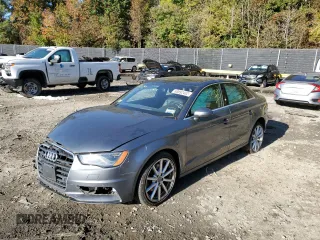 2016 Audi A3 2.0T Premium Plus with VIN WAUE8GFF4G1058374, listed as a Copart auction lot 63892462 with 37,188 mi miles. Bid and sale history available at carsss.com. Image 2.