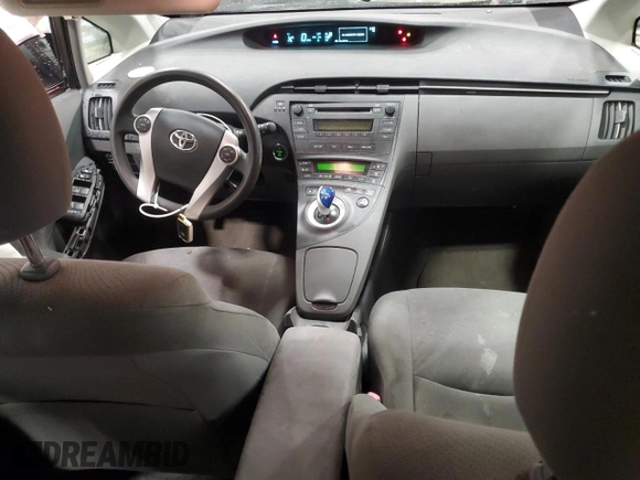 2010 Toyota Prius II with VIN JTDKN3DU6A0124753, listed as a Copart auction lot 50906875 with 161,499 mi miles and Non Repairable. Bid and sale history available at DreamBid. Image 8.