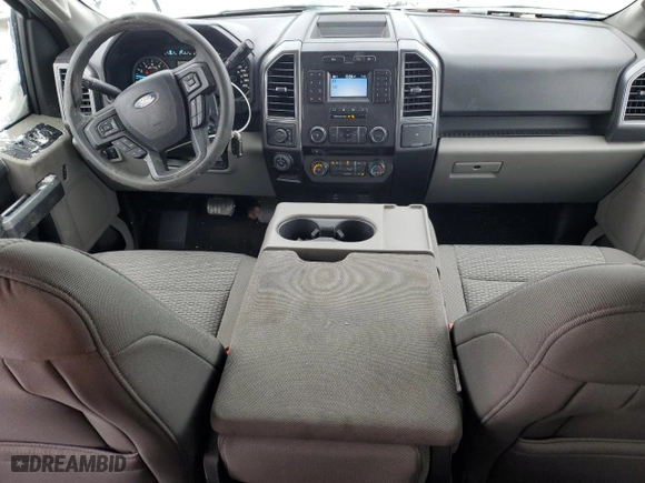 2018 Ford F-150 XL with VIN 1FTEX1EB4JFA11406, listed as a Copart auction lot 46036555 with 149,494 mi miles and Clean Title. Bid and sale history available at carsss.com. Image 8.