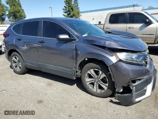 2020 Honda CR-V LX with VIN 7FARW1H26LE003528, listed as a Copart auction lot 49742115 with 77,677 mi miles and Salvage Title. Bid and sale history available at carsss.com. Image 4.