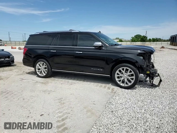 2019 Ford Expedition Max Platinum with VIN 1FMJK1MT7KEA07473, listed as a Copart auction lot 57875735 with 89,450 mi miles and Salvage title. Bid and sale history available at DreamBid. Image 15.