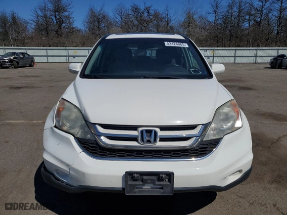 2010 Honda CR-V EX-L with VIN 5J6RE4H78AL075492, listed as a Copart auction lot 53428085 with 158,975 mi miles and Salvage Title. Bid and sale history available at carsss.com. Image 5.