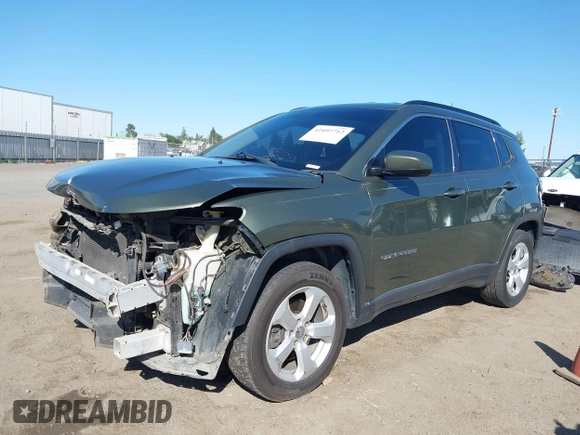 2017 Jeep Compass Latitude with VIN 3C4NJCBB0HT642901, listed as a IAAI auction lot 42497712 with 130,959 mi miles and . Bid and sale history available at DreamBid. Image 15.