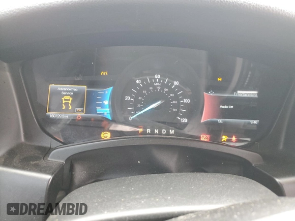 2015 Ford Expedition Max Limited with VIN 1FMJK1KT1FEF07587, listed as a Copart auction lot 62125415 with 160,729 mi miles and Salvage title. Bid and sale history available at DreamBid. Image 9.