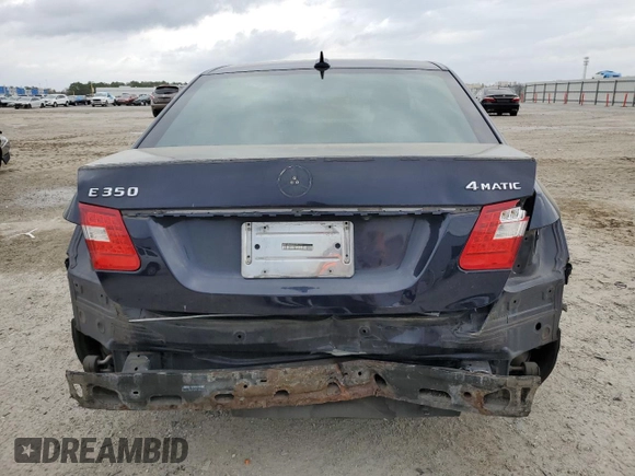 2013 Mercedes-Benz E 350 Luxury with VIN WDDHF8JB3DA696472, listed as a Copart auction lot 46779435 with 118,431 mi miles and Salvage Title. Bid and sale history available at DreamBid. Image 6.
