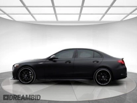 2023 Mercedes-Benz C 43 AMG with VIN W1KAF8HB4PR110522, listed as a Copart auction lot 43862655 with 1,179 mi miles and Clean Title. Bid and sale history available at DreamBid. Image 2.