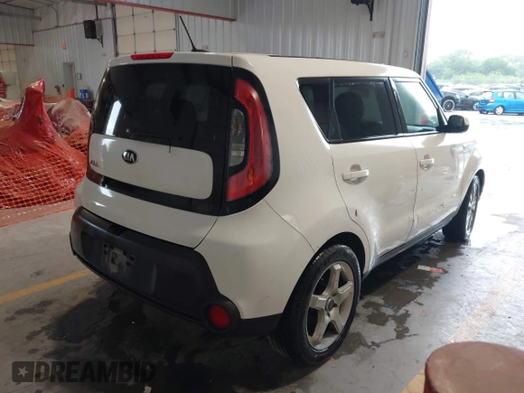 2014 Kia Soul + with VIN KNDJP3A59E7054522, listed as a IAAI auction lot 42197777 with 227,077 mi miles and . Bid and sale history available at DreamBid. Image 4.