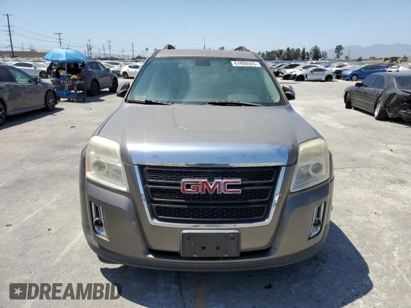 2011 GMC Terrain SLE-2 with VIN 2CTALSEC4B6372028, listed as a Copart auction lot 61608665 with 99,731 mi miles and Clean title. Bid and sale history available at DreamBid. Image 5.