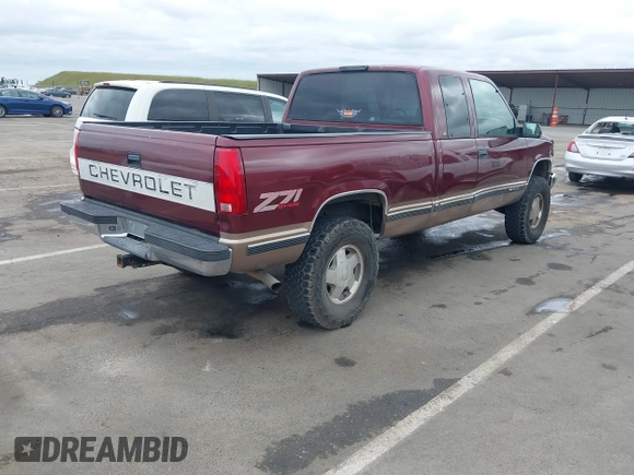 1997 Chevrolet Silverado 1500 with VIN 2GCEK19R2V1207315, listed as a IAAI auction lot 42058123 with 177,203 mi miles and . Bid and sale history available at DreamBid. Image 4.
