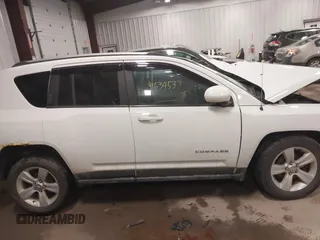 2017 Jeep Compass High Altitude with VIN 1C4NJDEB1HD191081, listed as a IAAI auction lot 41634537 with 133,651 mi miles and . Bid and sale history available at carsss.com. Image 13.