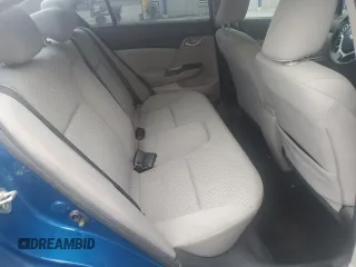2014 Honda Civic LX z VIN 2HGFB2F54EH504123, wystawiony jako Copart lot #57471155 z przebiegiem 185 446 mil mil oraz Czysty tytuł • Clean title. Historia ofert i sprzedaży dostępna na DreamBid. Obrazek 10.