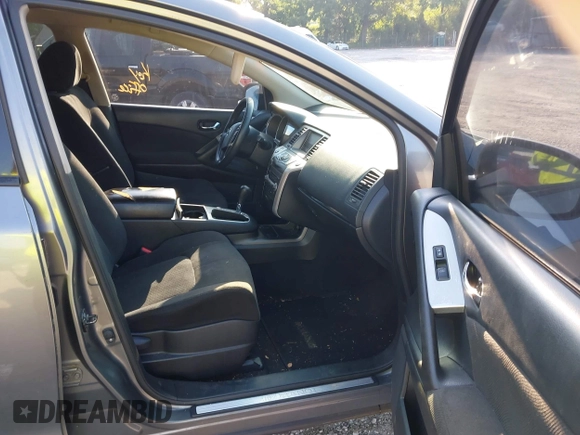 2013 Nissan Murano SV with VIN JN8AZ1MU5DW200652, listed as a IAAI auction lot 42576768 with 187,190 mi miles and . Bid and sale history available at DreamBid. Image 5.