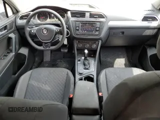 2018 Volkswagen Tiguan S with VIN 3VV0B7AX6JM094609, listed as a Copart auction lot 59550215 with 118,975 mi miles and Salvage title. Bid and sale history available at DreamBid. Image 8.