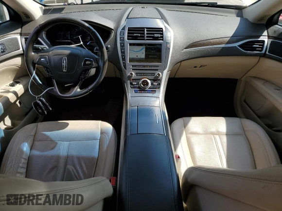 2017 Lincoln MKZ Hybrid Reserve with VIN 3LN6L5MU8HR611221, listed as a Copart auction lot 63391735 with 154,584 mi miles and Clean title. Bid and sale history available at DreamBid. Image 8.