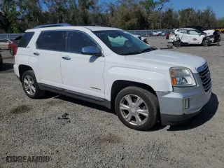 2016 GMC Terrain SLT with VIN 2GKALPEK0G6340799, listed as a Copart auction lot 47265925 with 112,499 mi miles and Salvage Title. Bid and sale history available at carsss.com. Image 4.