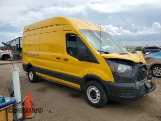 2021 Ford Transit Cargo z VIN 1FTBR1X87MKA60092, wystawiony jako Copart lot #53447065 z przebiegiem 34 771 mil mil oraz Szkoda całkowita • Salvage title. Historia ofert i sprzedaży dostępna na DreamBid. Obrazek 4.