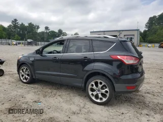 2013 Ford Escape Titanium with VIN 1FMCU9J90DUB42460, listed as a Copart auction lot 59846415 with 158,653 mi miles and Clean title. Bid and sale history available at DreamBid. Image 2.