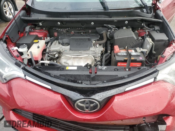 2018 Toyota RAV4 XLE with VIN 2T3WFREV6JW463548, listed as a Copart auction lot 58765805 with 61,250 mi miles and Non repairable. Bid and sale history available at DreamBid. Image 12.
