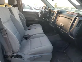 2014 Chevrolet Silverado 1500 Work Truck with VIN 1GCNCPECXEZ297435, listed as a Copart auction lot 88464335 with 126,235 mi miles and Salvage Title. Bid and sale history available at carsss.com. Image 11.