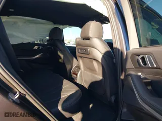 2023 BMW X5 sDrive40i with VIN 5UXCR4C04P9R39789, listed as a IAAI auction lot 41140218 with 1 mi miles. Bid and sale history available at carsss.com. Image 8.