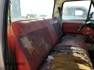 1977 Ford F-250 z VIN F25HRY08144, wystawiony jako Copart lot #84189824 z przebiegiem 30 222 mil mil oraz Szkoda całkowita • Salvage title. Historia ofert i sprzedaży dostępna na DreamBid. Obrazek 10.