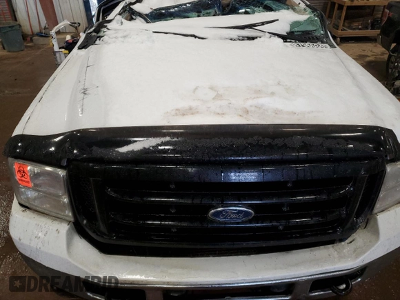 1999 Ford Super Duty F-250 XL with VIN 1FTNW21F1XEB34726, listed as a Copart auction lot 87965345 with 0 mi miles and Clean Title. Bid and sale history available at carsss.com. Image 11.