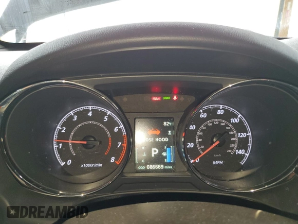 2016 Mitsubishi Outlander ES z VIN JA4AP3AU0GZ062470, wystawiony jako Copart lot #50078065 z przebiegiem 86 669 mil mil oraz Szkoda całkowita • Salvage title. Historia ofert i sprzedaży dostępna na DreamBid. Obrazek 9.