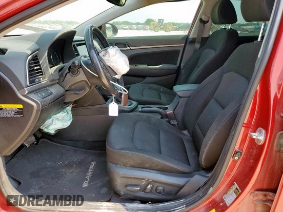 2017 Hyundai Elantra Value Edition z VIN KMHD84LF5HU245829, wystawiony jako Copart lot #57168365 z przebiegiem 121 617 mil mil oraz Szkoda całkowita • Salvage title. Historia ofert i sprzedaży dostępna na DreamBid. Obrazek 7.