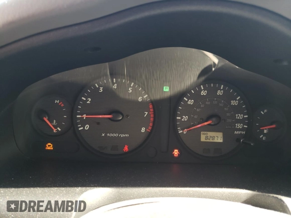 2003 Hyundai Santa Fe GLS with VIN KM8SC13E93U493697, listed as a Copart auction lot 78350284 with 82,871 mi miles and Salvage Title. Bid and sale history available at carsss.com. Image 9.