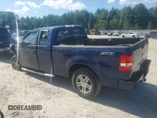 2008 Ford F-150 STX with VIN 1FTRX14W48FB67767, listed as a Copart auction lot 61669515 with Not provided miles and Salvage title. Bid and sale history available at DreamBid. Image 2.