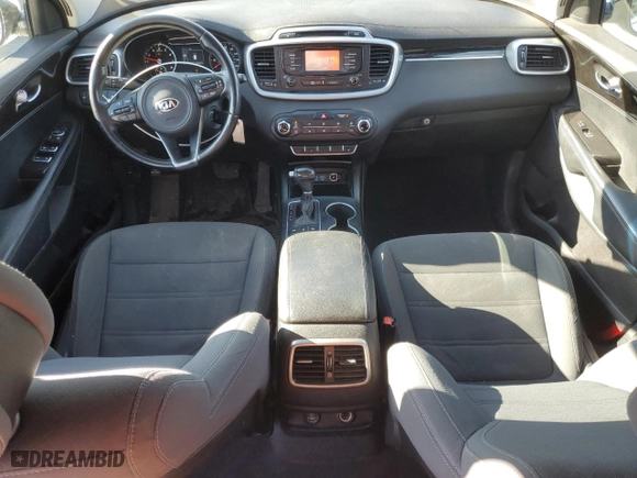 2016 Kia Sorento LX with VIN 5XYPGDA58GG089204, listed as a Copart auction lot 48419165 with 157,850 mi miles and Non Repairable. Bid and sale history available at carsss.com. Image 8.