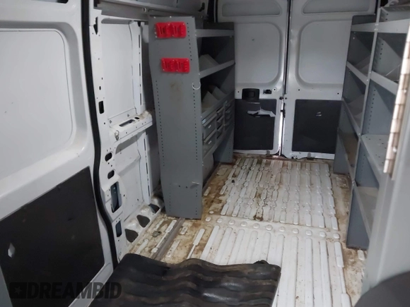 2017 Ram ProMaster Cargo with VIN 3C6TRVDG1HE509385, listed as a IAAI auction lot 41479512 with 134,770 mi miles and . Bid and sale history available at carsss.com. Image 8.