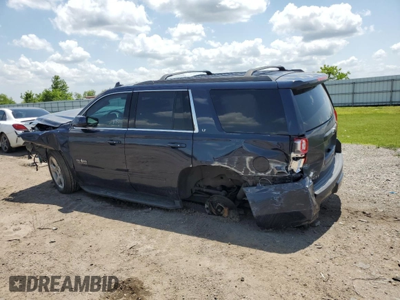 2020 Chevrolet Tahoe LT with VIN 1GNSCBKC7LR171631, listed as a Copart auction lot 56378125 with Not provided miles and Salvage title. Bid and sale history available at DreamBid. Image 2.