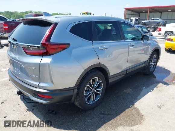 2020 Honda CR-V EX with VIN 7FART6H51LE008457, listed as a IAAI auction lot 42102726 with 47,571 mi miles and . Bid and sale history available at carsss.com. Image 4.
