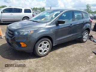 2019 Ford Escape S with VIN 1FMCU0F72KUA39671, listed as a IAAI auction lot 42452612 with 75,751 mi miles and . Bid and sale history available at DreamBid. Image 18.