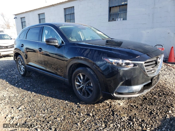2016 Mazda CX-9 Touring with VIN JM3TCBCY7G0103922, listed as a Copart auction lot 47275735 with NaN miles and Salvage Title. Bid and sale history available at carsss.com. Image 4.