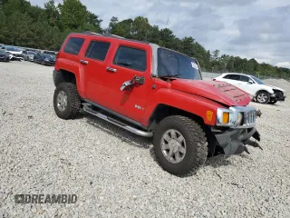 2006 Hummer H3 with VIN 5GTDN136568101403, listed as a Copart auction lot 72532524 with 239,120 mi miles and Salvage Title. Bid and sale history available at carsss.com. Image 4.