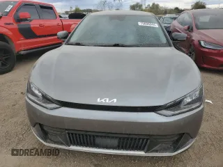 2022 Kia EV6 Wind with VIN KNDC3DLC6N5087124, listed as a Copart auction lot 75606944 with 11,687 mi miles and Salvage Title. Bid and sale history available at carsss.com. Image 5.