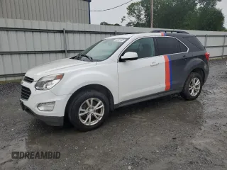 2017 Chevrolet Equinox LT with VIN 2GNFLFEK3H6304285, listed as a Copart auction lot 56330135 with 117,088 mi miles and Clean Title. Bid and sale history available at DreamBid. Image 1.