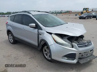 2013 Ford Escape SE with VIN 1FMCU0GX9DUD68711, listed as a IAAI auction lot 42243521 with 120,441 mi miles and . Bid and sale history available at DreamBid. Image 1.